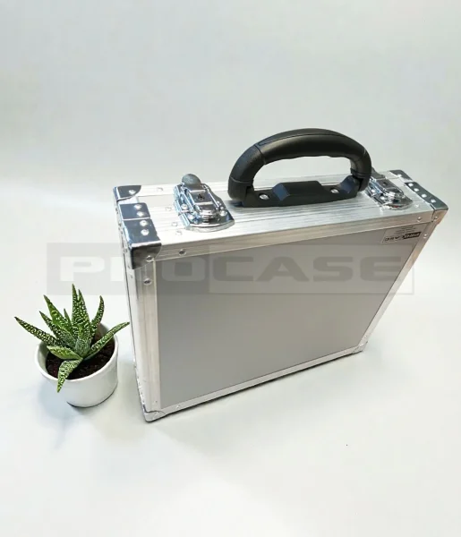 Алюминиевый кейс для 2 пистолетов